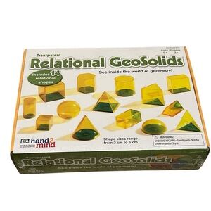 Relational GeoSolids Set